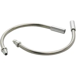 Elvedes Bremszug-Führungsröhrchen 90° V-Brakes silber