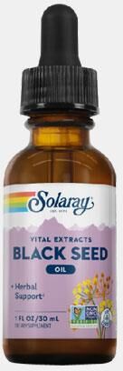 SOLARAY BLACK SEED OIL 30ml