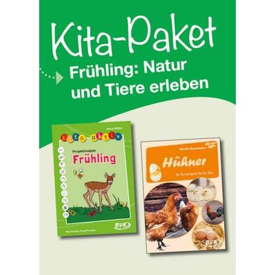 Kita-Paket Frühling, Geheftet von Mareike Brombacher,Jenny Hütter, BVK Buch Verlag Kempen GmbH, 978-3-96520-402-7
