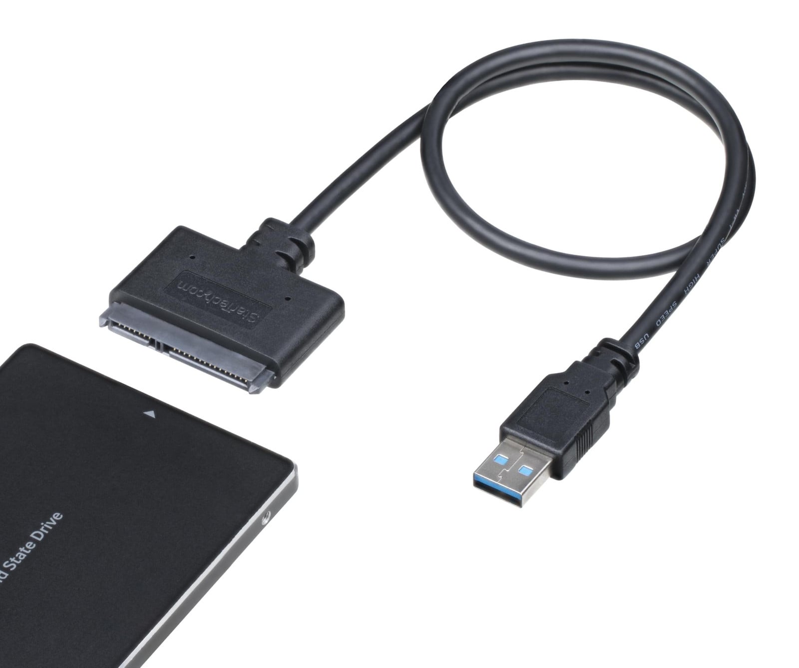 USB3S2SAT3CB SATA naar USB 3.0 adapter voor 2,5 inch SATA III harde schijven