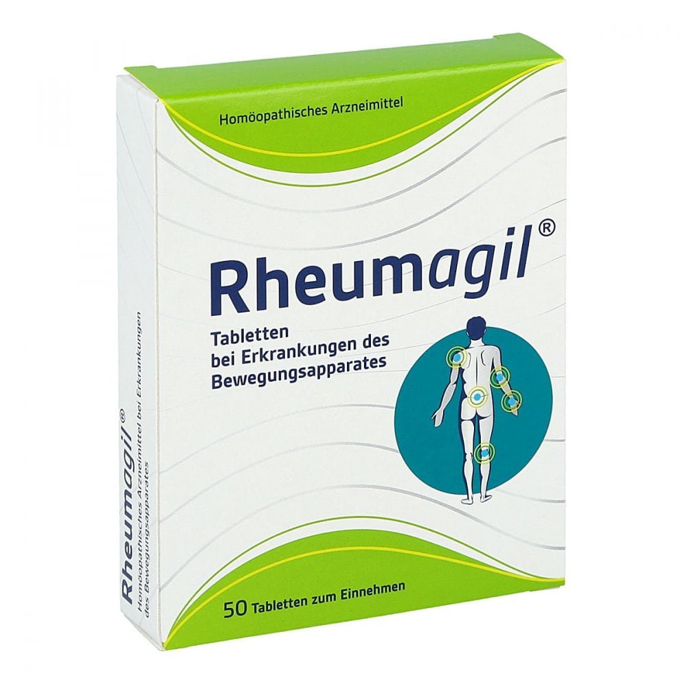 Heilpflanzenwohl GmbH Rheumagil Tabletten 12419750