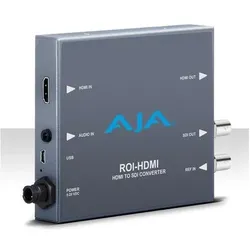 AJA ROI-HDMI HDMI to 3G-SDI/HD-SDI/SDI converter, Video Converter