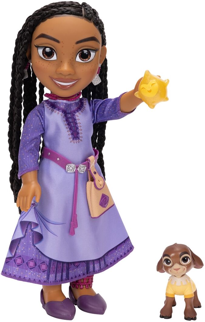 Disney Muñeca Asha Musical 38 cm Wish .