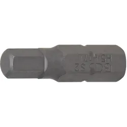 BGS Bit Antrieb Außensechskant 6,3 mm (1/4") Innensechskant 5 mm - 8178