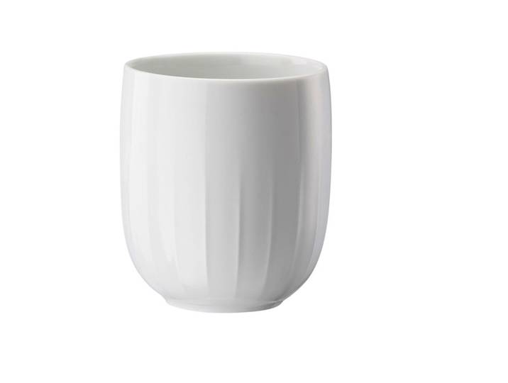 Arzberg Tasse Joyn weiss Porzellan H 10 cm 0.42 l - Tasse