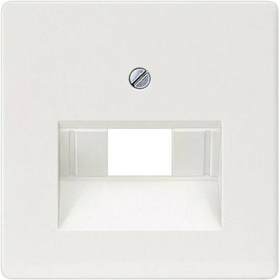 Siemens Schalterprogramm Abdeckung UAE-/IAE-/ISDN-Steckdose Weiß 5TG2545 1 St.