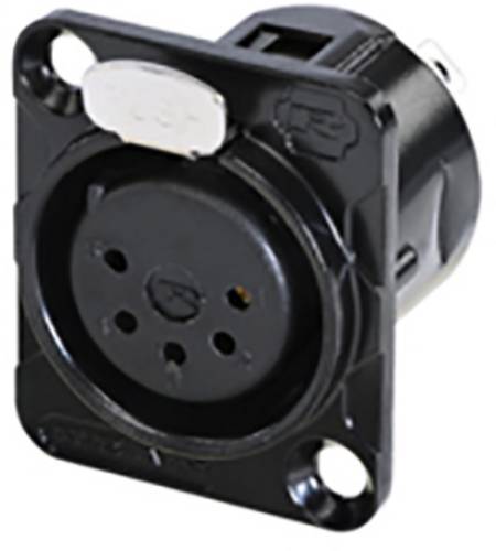 Rean AV RC5FDL-B XLR-Steckverbinder Buchse, Einbau Polzahl: 5