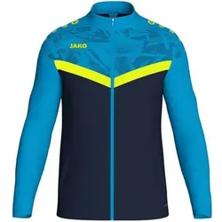 JAKO Kinder Sportanzug Polyesterjacke Iconic, Größe 128 in Blau Blau