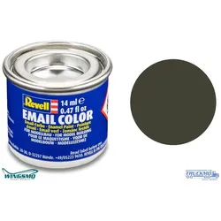 Revell Modellbau Farben Email Color Gelb Oliv matt 14ml 32142
