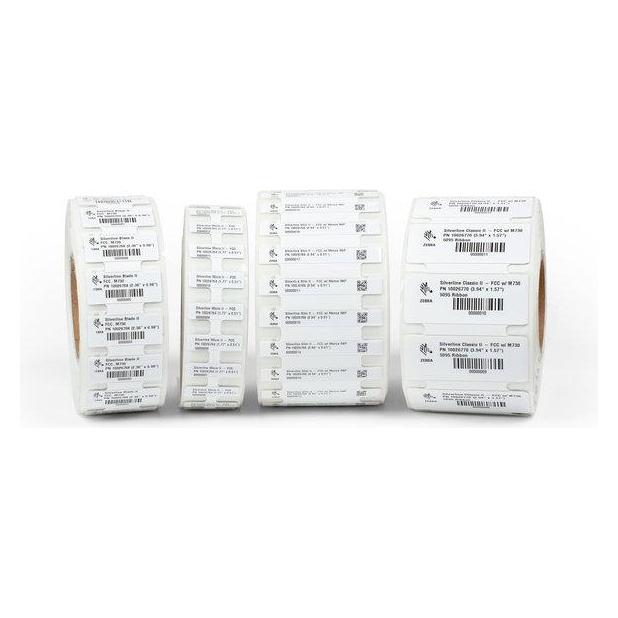 Zebra RFID,Label,Synthetic,60x25mmTT (60 mm) (10039973)