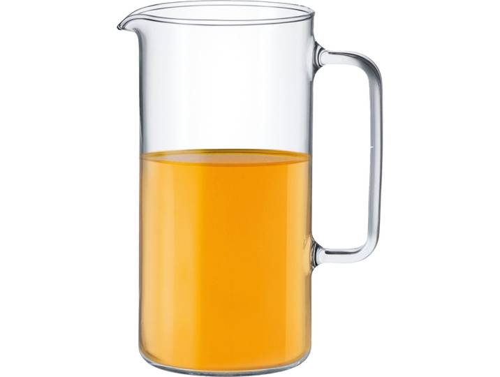 Krug Cylinder Transparent Glas B 11.7 cm H 23.3 cm 2 l - Krug