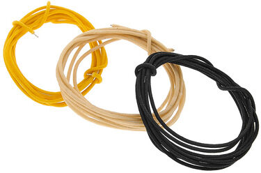 Fender Cloth Wire 1,5m Noir