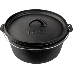 Grill Guru Gusseisen Dutch Oven Large