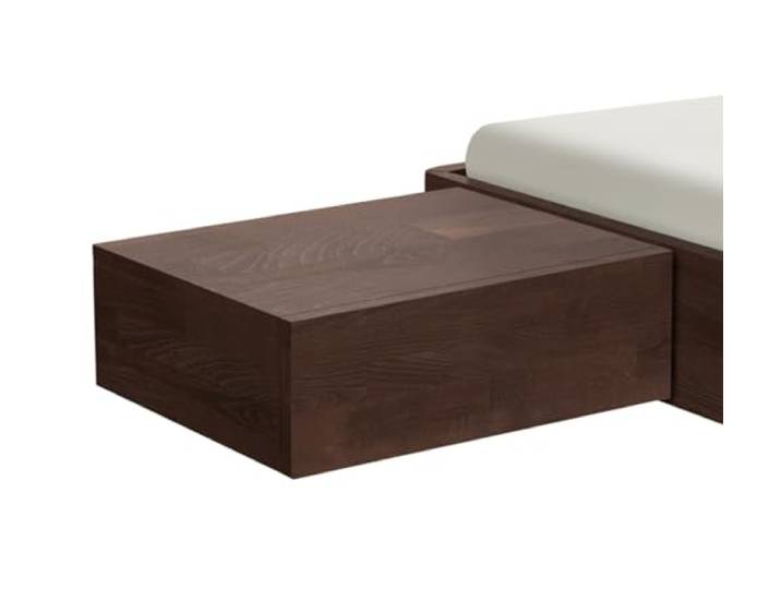 Hasena Wood Line Caja Nachttisch Buche Schoko