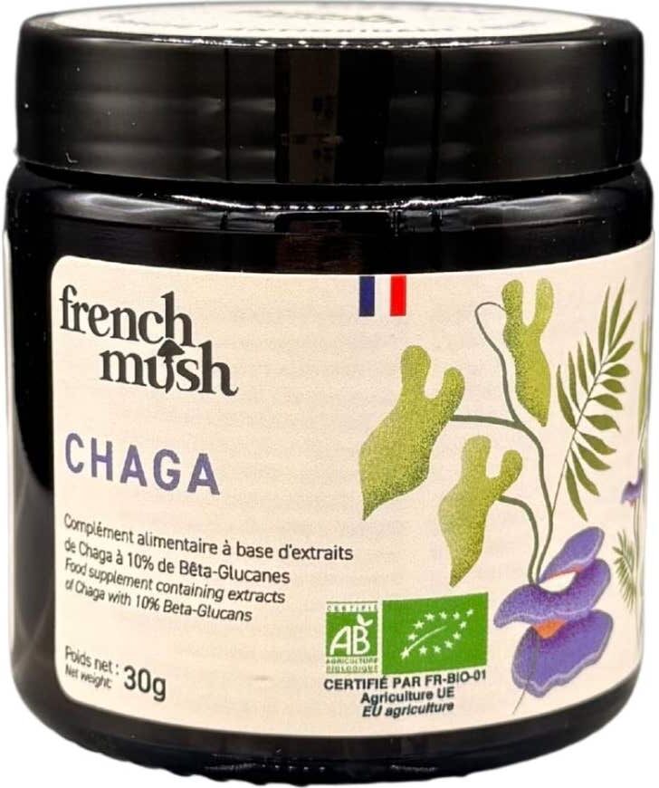 French Mush Chaga 30 g