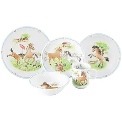 Seltmann Weiden Compact Kindergeschirr Set 5-teilig - Mein Pony