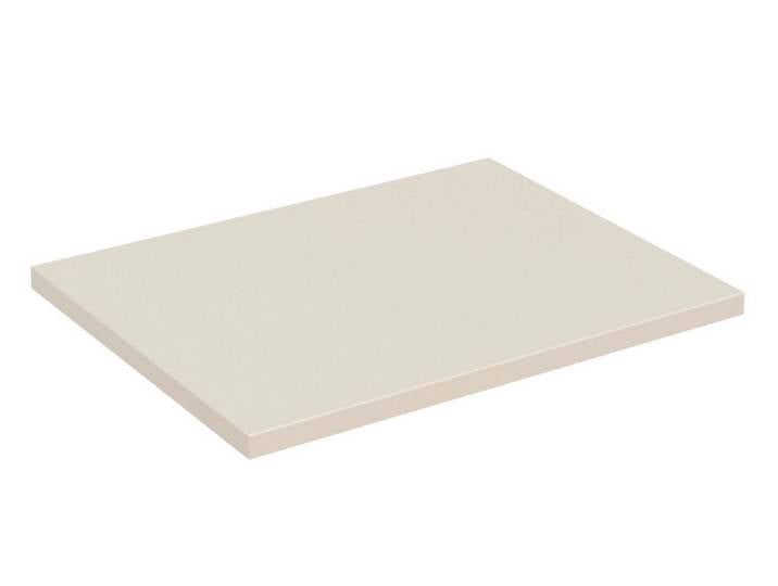 ROYAL24_MARKT Waschtischplatte Waschtischplatte Donessa Sandbeige 60,6 cm