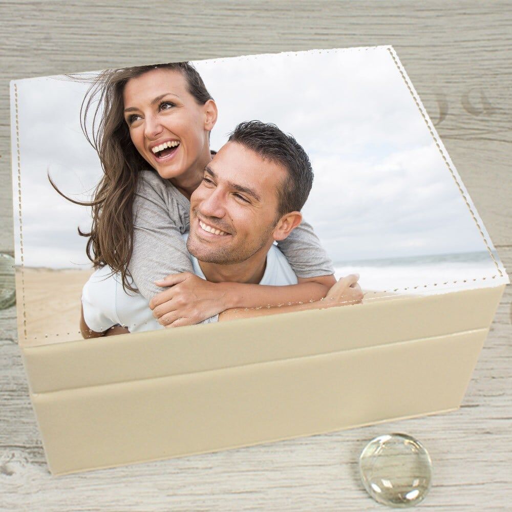 Ocadeau Boite en cuir personnalisée