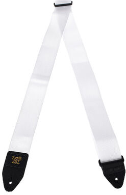 Ernie Ball 4036 Poly Strap White Weiß