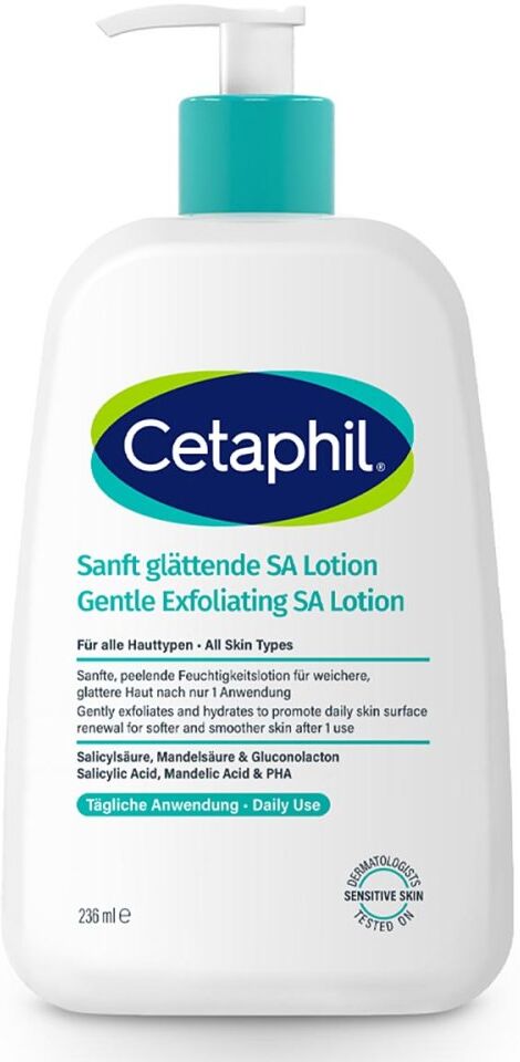Cetaphil Sanft Glättende SA Lotion