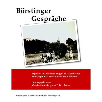 Börstinger Gespräche, Gebundene Ausgabe von Monika Laufenberg,Eckart Frahm, BoD – Books on Demand, 978-3-8334-7528-3