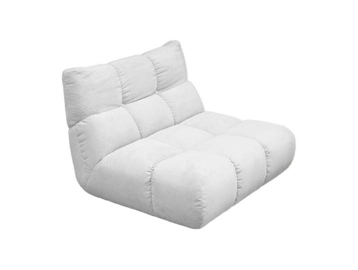 KAWOLA Drehsessel VIVIEN Feincord - Bequem & Modern – XXL Sessel Cord, Eleganter Funktionssessel, Drehbare Entspannung, Komfort, Wohnzimmer