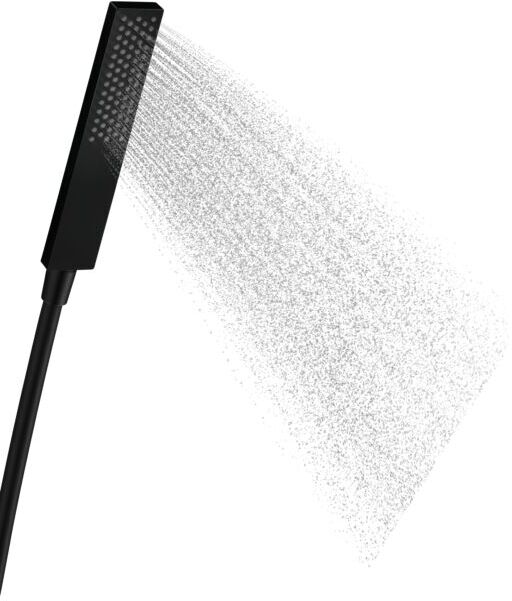 Hansgrohe Pulsify E Stabhandbrause 24320670 max. Durchfluss bei 3 bar 8 l/min, mattschwarz