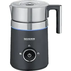 SEVERIN SM 3585 Spuma 500 Milchaufschäumer, Edelstahl gebürstet/Schwarz matt, Watt, 0,5 l