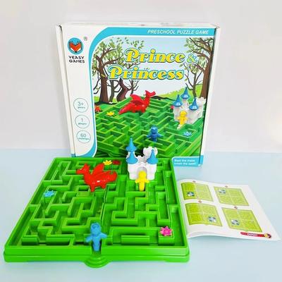 Uplift Picks Challenge The Maze Thinking Board Game Multi Level Parent Child Tabletop Toy Challenge The Maze Thinking Board Game Multi Level Parent Child Tabletop Toy