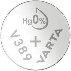 Varta Uhrenzelle High Drain 00389 Watch 1Stück V389 (MHD)