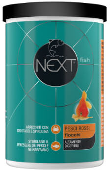 NEXT Fiocchi per Pesci Rossi 50G