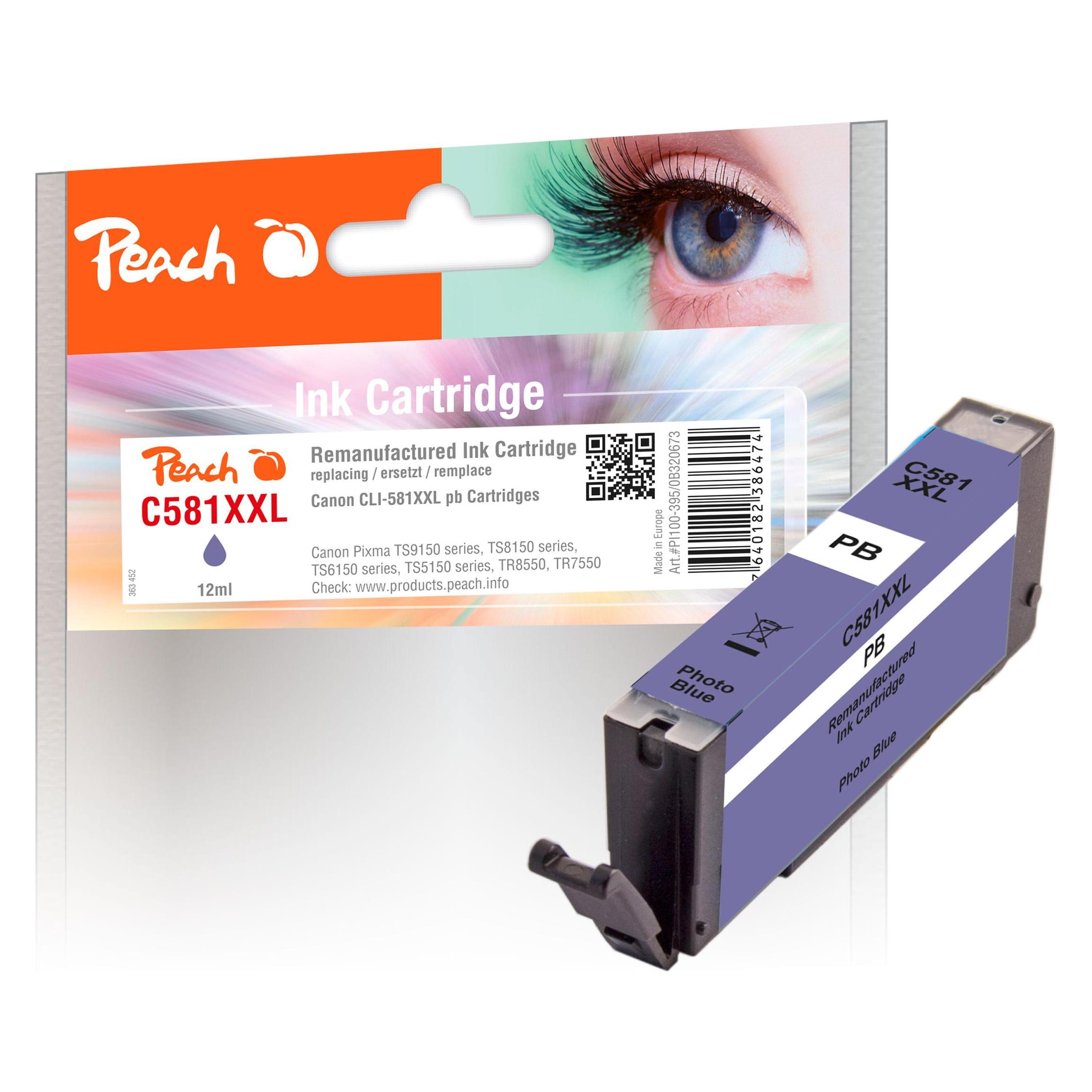 Peach CLI-581XXL (PB) (0F320673)