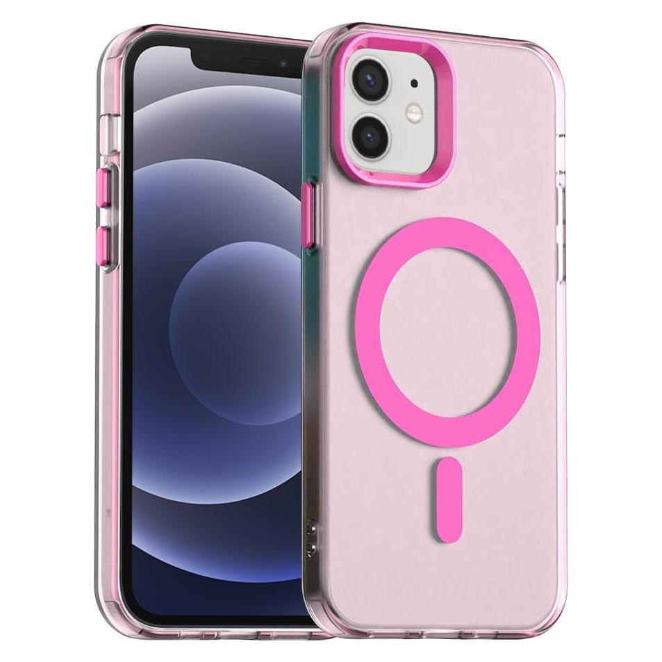 Techsuit - CandyCase MagSafe - iPhone 12 / iPhone 12 Pro - Pink (Apple iPhone 12, Apple iPhone 12 Pro) (59456500)