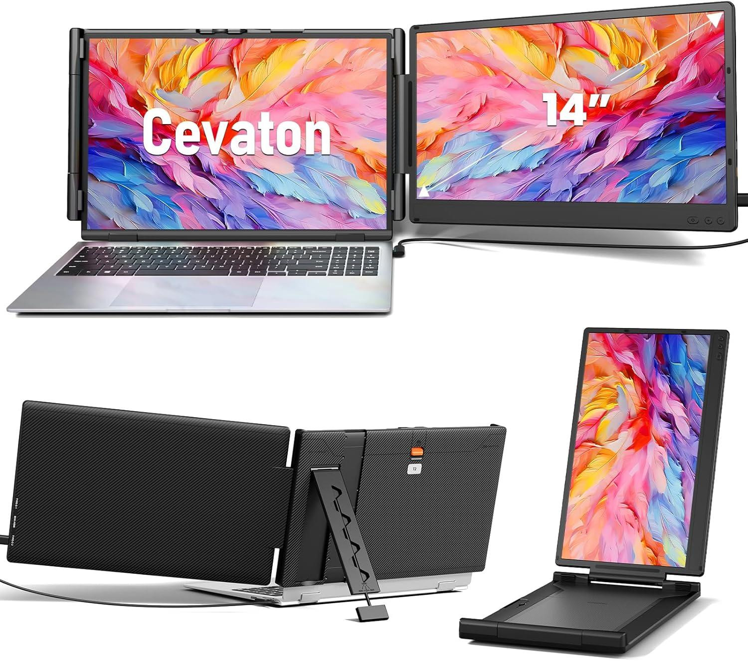 Selius Laptop Monitor - Draagbare Scherm Uitbreider en Extra Beeldscherm