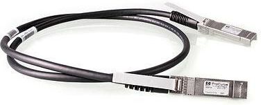 HPE Aruba 10G SFP+ to SFP+ 1m Direct Attach Copper Cable (J9281D)