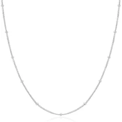ANIA HAIE - NECKLACE - Orb Chain - silver