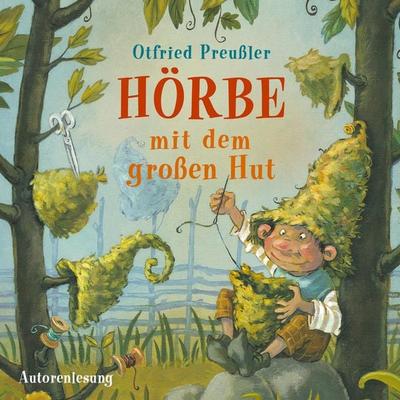 Hörbe mit dem großen Hut - Otfried Preußler, Audio, 4064066564728