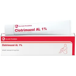 CLOTRIMAZOL AL 1% Creme 20 g
