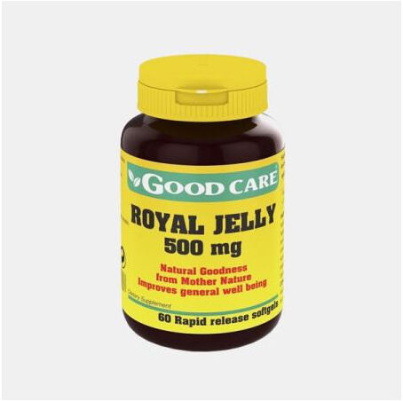 GOOD CARE ROYAL JELLY 500mg 60 CAPSULAS