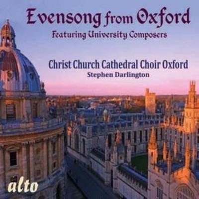 Evensong from Oxford - Darlington,Christ Church Cathedral Choir Oxford, CD