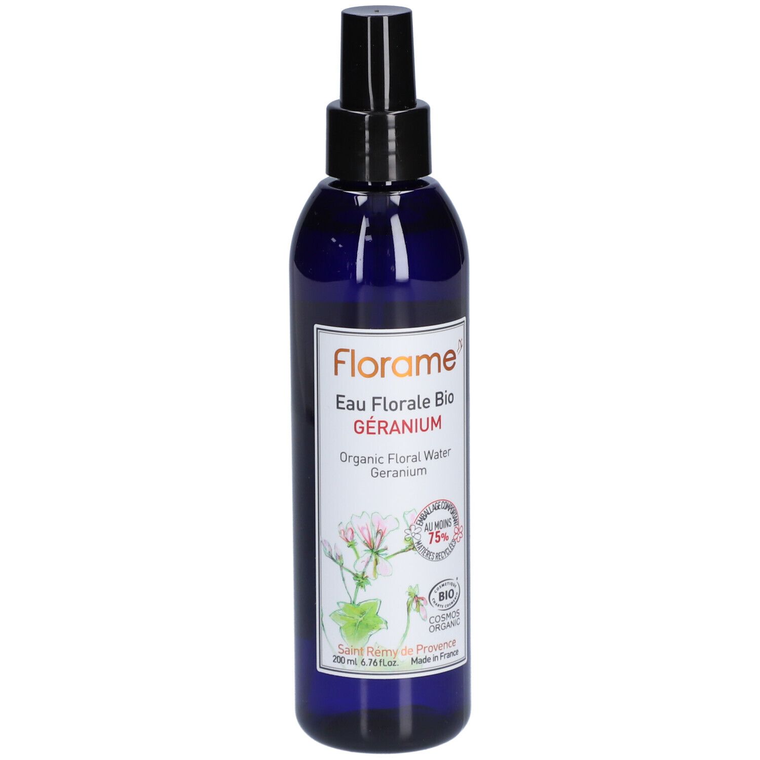 Florame EAU Florale Geranium 200Ml 200 ml Lösung