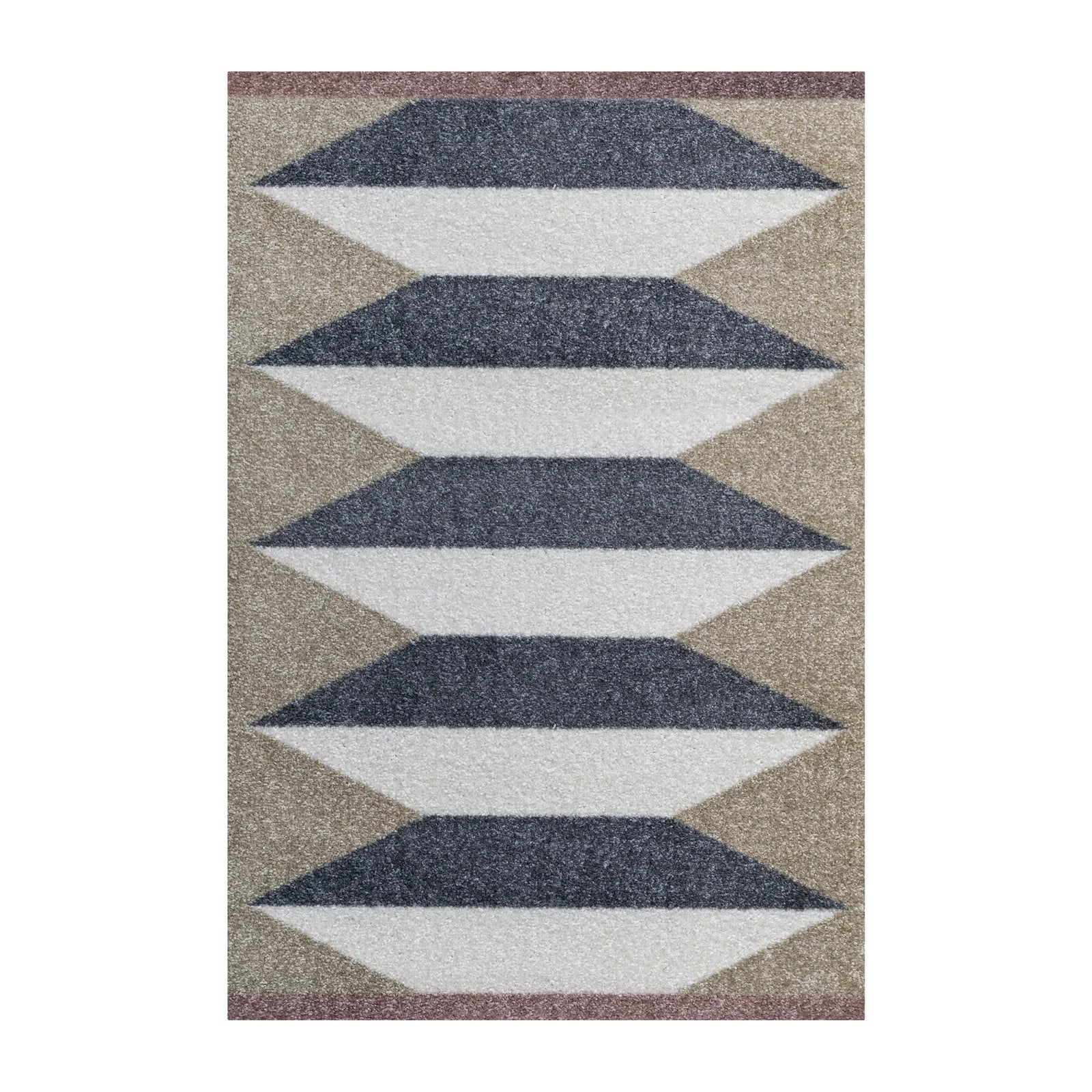 Mette Ditmer Accordion allround deurmat Sand, 55 x 80 cm