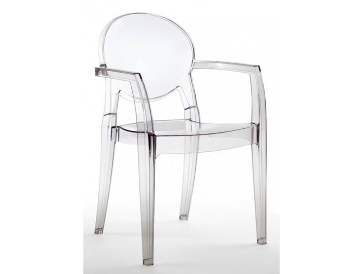 FAUTEUIL EN PLEXIGLAS EMPILABLE IGLOO