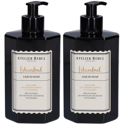 Atelier Rebul Istanbul Handzeep 400ml x2 2x400 ml Seife