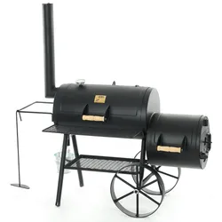 Joe ́s Barbeque Smoker 16" Wild West