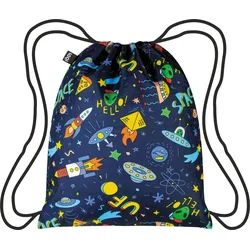 Loqi Artist Space Ufo Rucksack mini recycelt