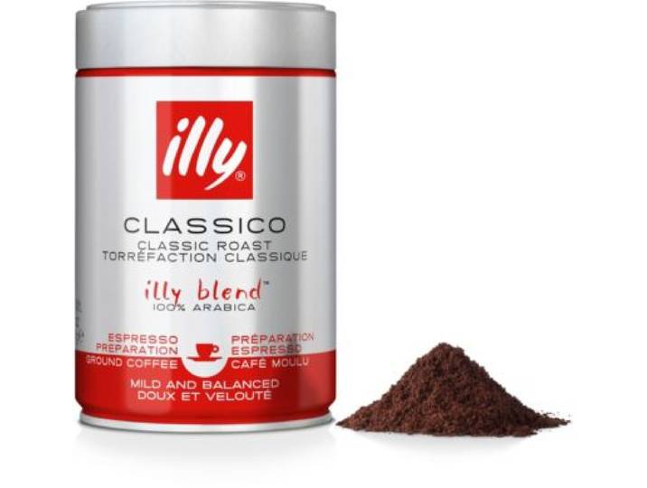 Illy - Café Moulu Boite 250g Espresso Moulu Classique