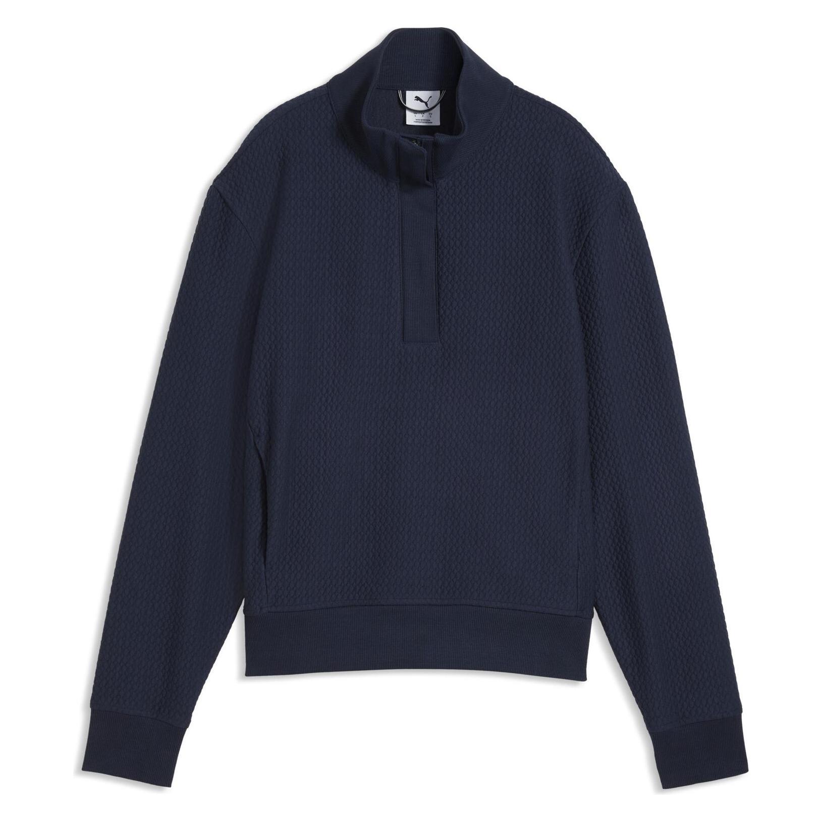Puma W Boulder 1/2 Zip BN (XL) (637728)