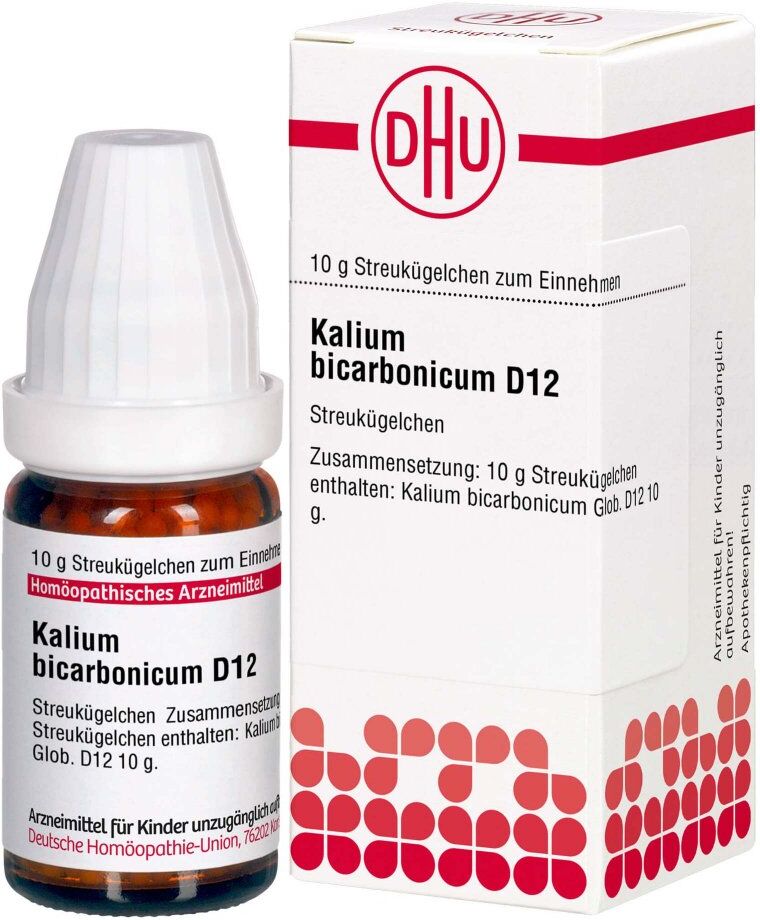 Kalium Bicarbonicum D12 Globuli