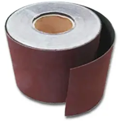 Vago-Tools 1 Rolle Klett Schleifpapier 115mm x 10m Rollenschleifpapier P150